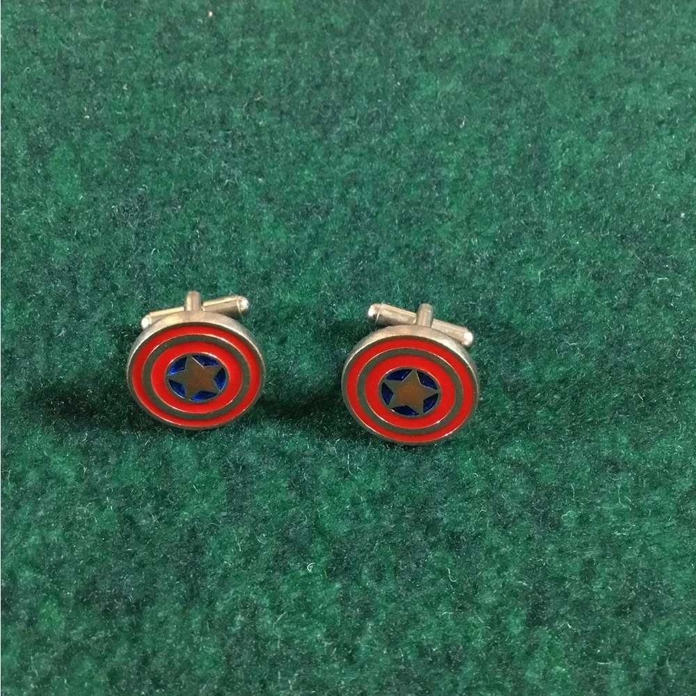 Marvel cufflinks plus other men’s accessories